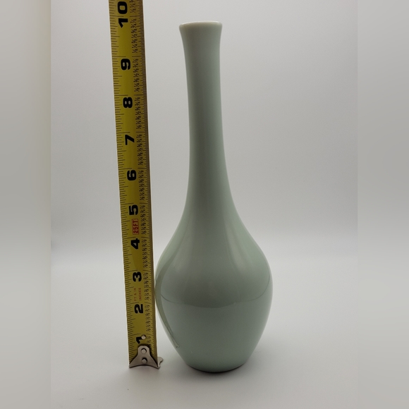 Gumps Accents Gumps Celadon Ceramic Vase Made In Japan Poshmark